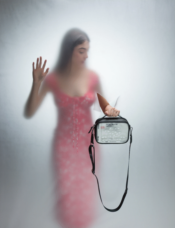 Verto Black Leather Crossbody Bag - The Good Carrier Design